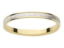 Alliance Mariage 2 Ors -  2,50 mm - 18 carats - MAKSIM By Fair'belle