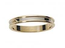 Alliance Mariage 2 Ors - 3 mm - 9 carats - JOCEA By Fair'belle