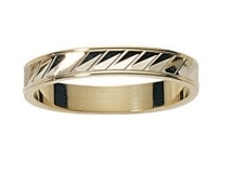 Alliance Mariage 2 Ors -  3,5 mm - 18 carats - CARMEL By Fair'belle