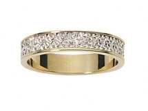 Alliance Mariage 2 Ors -  4 mm - 18 carats - ATARAH By Fair'belle