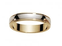 Alliance Mariage 2 Ors -  4 mm - 18 carats - VIDIAN By Fair'belle