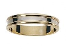 Alliance Mariage 2 Ors - 4,5 mm - 9 carats - JOSITA By Fair'belle
