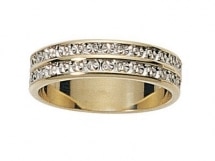 Alliance Mariage 2 Ors -  5 mm - 9 carats - BETHEL By Fair'belle