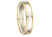 Alliance Mariage 2 Ors -  5 mm - 9 carats - PALOMA By Fair'belle