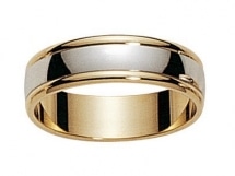 Alliance Mariage 2 Ors -  6 mm - 18 carats - VALMONT By Fair'belle