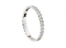 Alliance Mariage 2,5 mm - 18 carats - YUNA By Fair'belle
