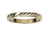Alliance Mariage 2,50 mm - SALMEL By Fair'belle