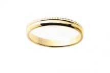 Alliance Mariage 3 mm - 18 carats - PERLETTI By Fair'belle