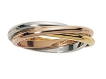 Alliance Mariage 3 Ors -  2 mm - 18 carats - LOUNA By Fair'belle