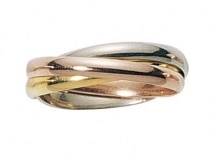 Alliance Mariage 3 Ors -  2,5 mm - 18 carats - LEV By Fair'belle