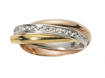 Alliance Mariage 3 Ors - 2,5 mm - 9 carats - PETRA By Fair'belle