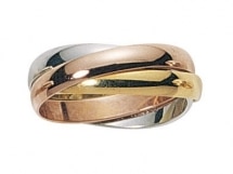 Alliance Mariage 3 Ors -  3 mm - 9 carats - LEV By Fair'belle