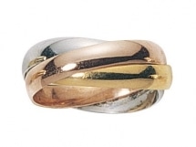 Alliance Mariage 3 Ors - 3,5 mm - 18 carats - LEV By Fair'belle