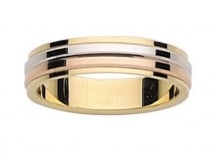 Alliance Mariage 3 Ors - 4,5 mm - 18 carats - DESTINY By Fair'belle