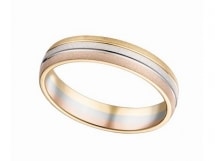 Alliance Mariage 3 Ors -  4,5 mm - 9 carats - GAYANE By Fair'belle