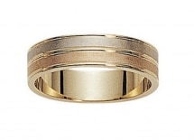 Alliance Mariage 3 Ors -  5 mm - 18 carats - ANAROZE By Fair'belle