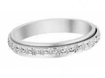 Alliance Mariage 3,5 mm - 9 carats - STESS By Fair'belle