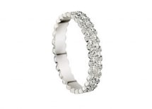 Alliance Mariage 3,5 mm - 9 carats - YUNA By Fair'belle