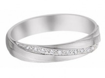 Alliance Mariage 4 mm Or 9 carats & Diamant - YAFFA By Fair'belle