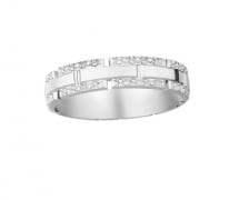 Alliance Mariage 4,5 mm - Or blanc 18 carats - LALY By Fair'belle