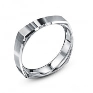 Alliance Mariage 5 mm - 18 carats - ANTON By Fair'belle