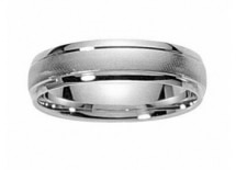 Alliance Mariage 5 mm - Or blanc 18 carats - PAELYS By Fair'belle
