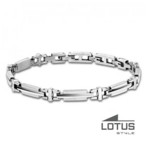 Bracelet Acier articulé LOTUS Bijoux