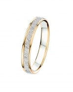 CARLA by Fairbelle -Alliance  2 Ors -  3 mm - 9 carats By Fair'belle