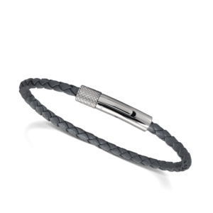 Driver cuir gris