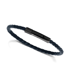 Driver cuir marine