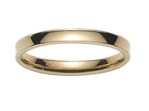 EMMELÉ - Alliance Mariage 3 mm - 18 carats - EMMELE By Fair'belle