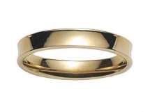 EMMELE - Alliance Mariage 4 mm - 18 carats By Fair'belle