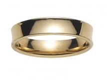 EMMELE - Alliance Mariage 5 mm - 18 carats By Fair'belle