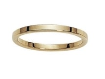 GRATIA - Alliance Mariage 2 mm - Or Jaune 18 carats By Fair'belle
