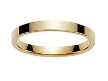 GRATIA - Alliance Mariage 3 mm - Or Jaune 9 carats By Fair'belle