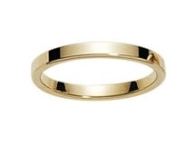 GRATIA - Alliance Mariage Or  Jaune- 2,5 mm - 9 carats By Fair'belle