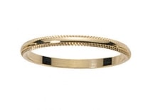 LIDY - Alliance Or Jaune 18 carats - 2 mm By Fair'belle