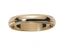 LIOR - Alliance Mariage 4 mm - 9 carats - By Fair'belle