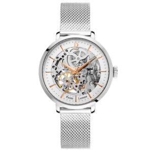Montre femme automatique 308F628 acier milanais argenté