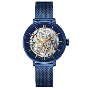 Montre femme automatique 309D968 acier milanais bleu