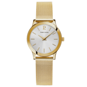 Montre femme Ligne Pure 051H528 acier doré