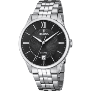 MONTRE FESTINA CLASSICS F20425/3 ACIER, MAILLONS EN ACIER INOXYDABLE, HOMME