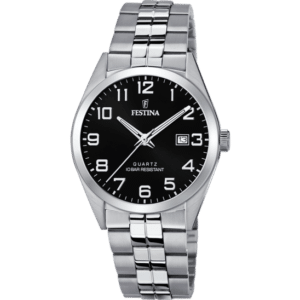 MONTRE FESTINA CLASSICS F20437/4 ACIER, MAILLONS EN ACIER INOXYDABLE, HOMME