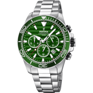 MONTRE FESTINA PRESTIGE F20361/5 ACIER, MAILLONS EN ACIER INOXYDABLE, HOMME