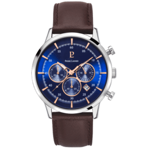 Montre homme Capital 224G169 cuir brun