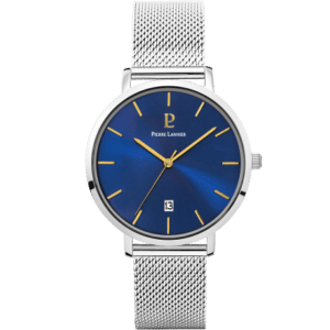 Montre Homme Echo 258L168 acier milanais argenté