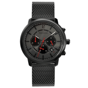 Montre Homme Impulsion 229F488 acier milanais noir
