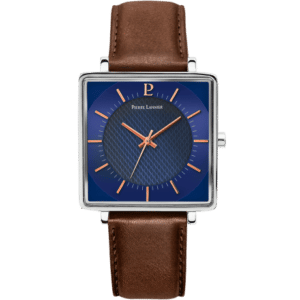 Montre homme LeCaré 210f164 cuir brun