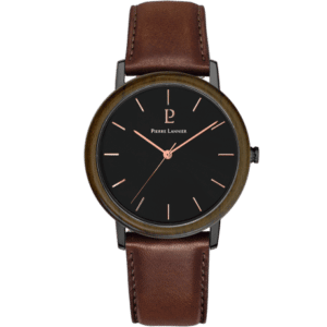 Montre Homme Nature 238F434 cuir brun
