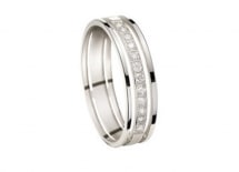 PALOMA - Alliance Or Blanc 750/00 et Diamant By Fair'belle